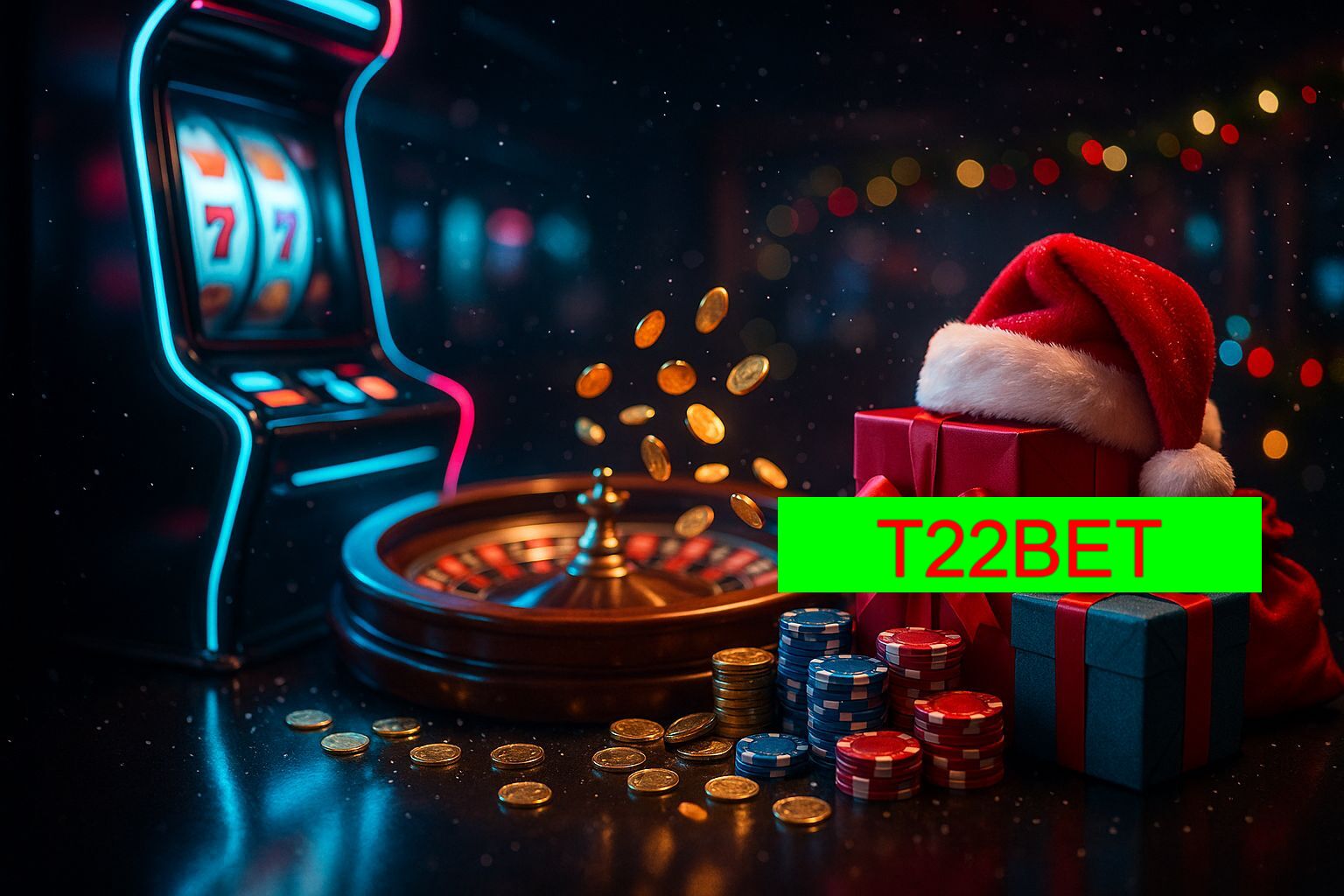 Benefícios do T22BET