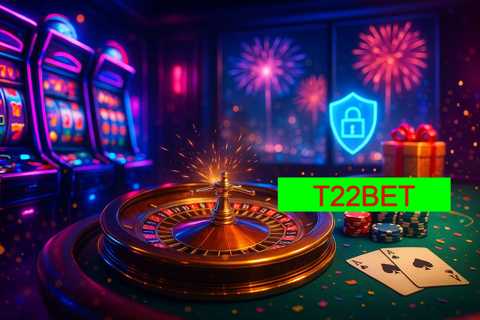 Jogos emocionantes no T22BET